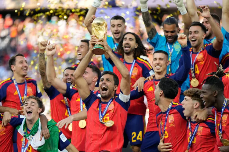 How Spain built its dominant soccer identity